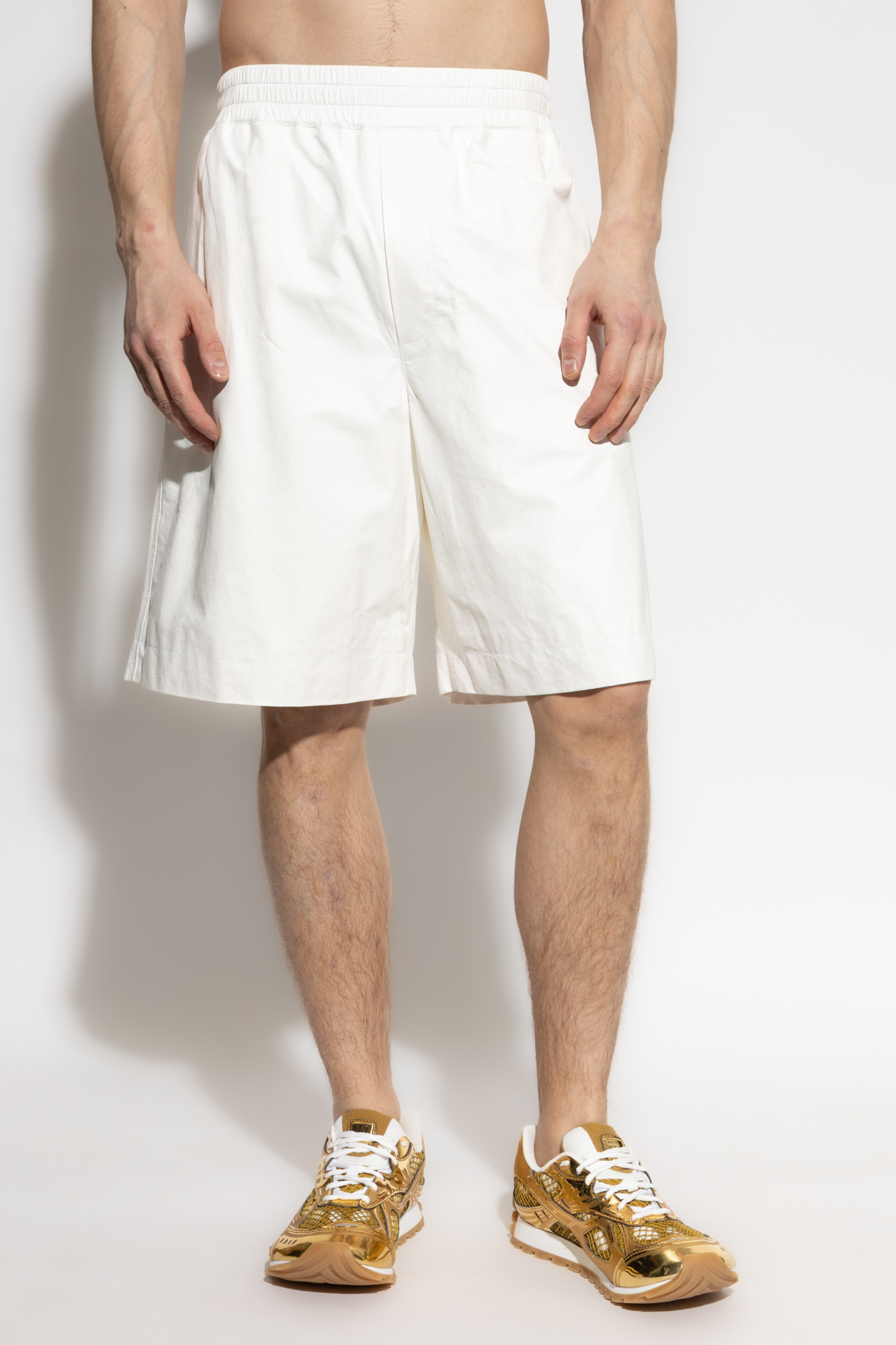 Bottega Veneta Leather shorts | Men's | Vitkac